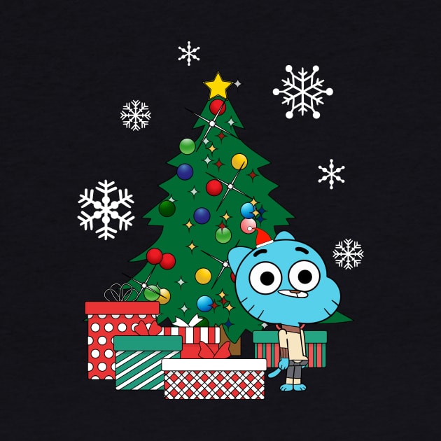 Gumball Watterson Around The Christmas Tree The Amazing World by Nova5